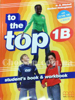 To the Top  1B SB+WB with CD-ROM with Culture Time for Ukraine - фото обкладинки книги