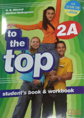 To the Top  2A Student's Book+WB with CD-ROM with Culture Time for Ukraine - фото обкладинки книги