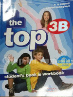To the Top  3B Student's Book+WB with CD-ROM with Culture Time for Ukraine - фото обкладинки книги