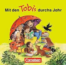 Tobi- Mit den Tobis durch das Jahr Lieder-CD - фото книги
