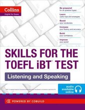 TOEFL Listening and Speaking Skills : TOEFL Ibt 100+ (B1+) - фото обкладинки книги