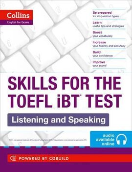 TOEFL Listening and Speaking Skills : TOEFL Ibt 100+ (B1+) - фото книги