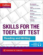 TOEFL Reading and Writing Skills : TOEFL Ibt 100+ (B1+) - фото обкладинки книги