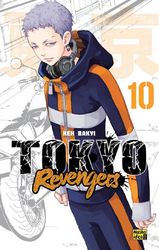 Токійські месники (Tokyo Revengers). Том 10 - фото обкладинки книги