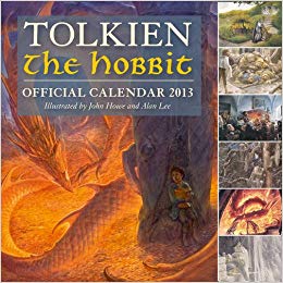 Tolkien Calendar 2013 : Illustrated by John Howe and Alan Lee - фото книги