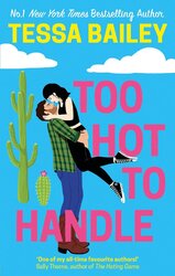 Too Hot to Handle (Book 1) - фото обкладинки книги