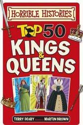 Top 50 Kings and Queens - фото обкладинки книги