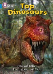 Top Dinosaurs - фото обкладинки книги