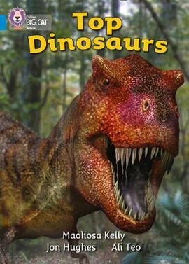Top Dinosaurs - фото книги