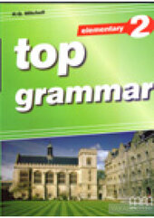 Top Grammar 2 Elementary Students Book - фото обкладинки книги