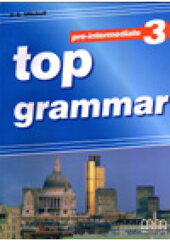 Top Grammar 3 Pre-Intermediate Student's Book - фото обкладинки книги