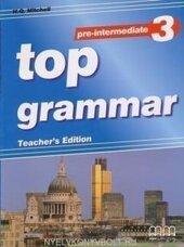 Top Grammar Pre-Intermediate 3 Teacher’S Edition - фото обкладинки книги