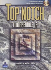 Top Notch Fundamentals WB split A +CD (посібник) - фото обкладинки книги