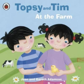 Topsy and Tim: At the Farm - фото обкладинки книги
