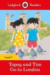 Topsy and Tim: Go to London - Ladybird Readers Level 1 - фото обкладинки книги