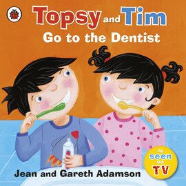 Topsy and Tim: Go to the Dentist - фото книги