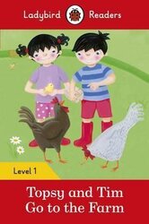 Topsy and Tim: Go to the Farm - Ladybird Readers Level 1 - фото обкладинки книги