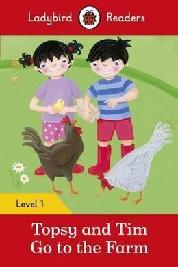 Topsy and Tim: Go to the Farm - Ladybird Readers Level 1 - фото книги