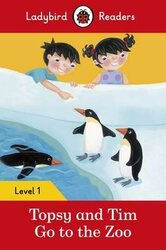Topsy and Tim: Go to the Zoo - Ladybird Readers Level 1 - фото обкладинки книги