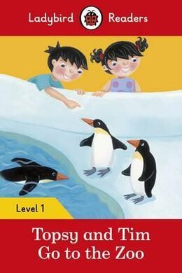 Topsy and Tim: Go to the Zoo - Ladybird Readers Level 1 - фото книги