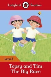 Topsy and Tim: The Big Race - Ladybird Readers Level 2 - фото обкладинки книги