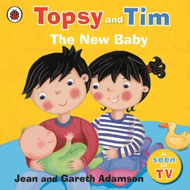 Topsy and Tim: The New Baby - фото книги