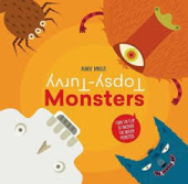 Topsy-Turvy Monsters - фото обкладинки книги