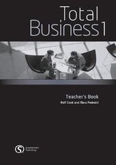 Total Business 1. Teacher Book - фото обкладинки книги