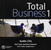 Total Business Class 1 Audio CD - фото обкладинки книги