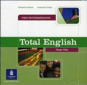 Total English Pre-Intermediate CD (аудіодиск) - фото обкладинки книги