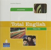 Total English Starter CD (аудіодиск) - фото обкладинки книги