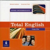 Total English Upper-Intermediate CD (аудіодиск) - фото обкладинки книги