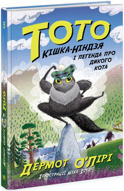 Тото. Кішка-ніндзя і легенда про дикого кота. Книга 5 - фото книги