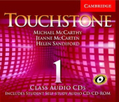 Touchstone 1. Class Audio CDs (комплект аудіодисків) - фото обкладинки книги