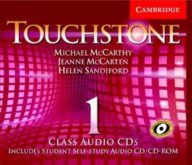 Touchstone 1. Class Audio CDs (комплект аудіодисків) - фото книги