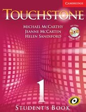 Touchstone 1. Student's Book with Audio CD/CD-ROM - фото обкладинки книги