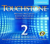 Touchstone 2. Class Audio CDs (комплект аудіодисків) - фото обкладинки книги