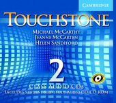 Touchstone 2. Class Audio CDs (комплект аудіодисків) - фото обкладинки книги