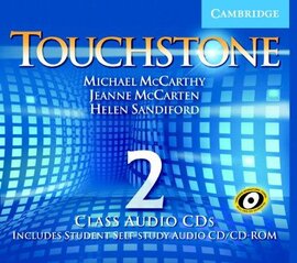 Touchstone 2. Class Audio CDs (комплект аудіодисків) - фото книги
