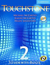Touchstone 2. Student's Book with Audio CD/CD-ROM - фото обкладинки книги