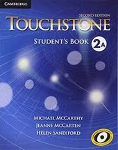 Touchstone 2nd edition Level 2a. Student's Book - фото обкладинки книги