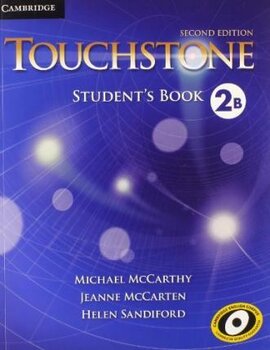 Touchstone 2nd edition Level 2b. Student's Book - фото книги