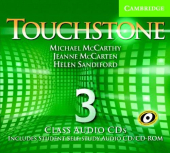 Touchstone 3. Class Audio CDs (комплект аудіодисків) - фото обкладинки книги