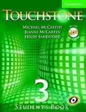 Touchstone 3. Student's Book with Audio CD/CD-ROM - фото обкладинки книги