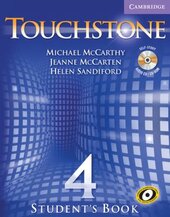 Touchstone 4. Student's Book with Audio CD/CD-ROM - фото обкладинки книги