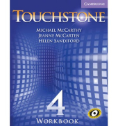 Touchstone 4. Workbook - фото обкладинки книги