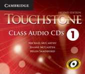 Touchstone Level 1. Class Audio CDs (набір із 4 аудіодисків) - фото обкладинки книги