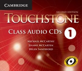 Touchstone Level 1. Class Audio CDs (набір із 4 аудіодисків) - фото книги