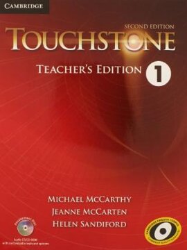 Touchstone Level 1. Teacher's Edition with Assessment Audio CD/CD-ROM - фото книги