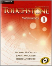 Touchstone Level 1. Workbook - фото обкладинки книги